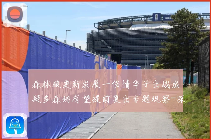 森林狼更新发展一伤情华子出战成疑多森姆有望提前复出专题观察-深度解析